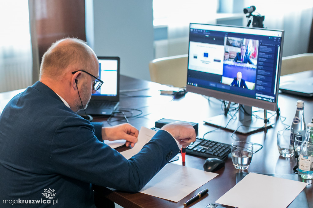 Marszałek Piotr Całbecki sprawozdawcą opinii Komitetu Regionów