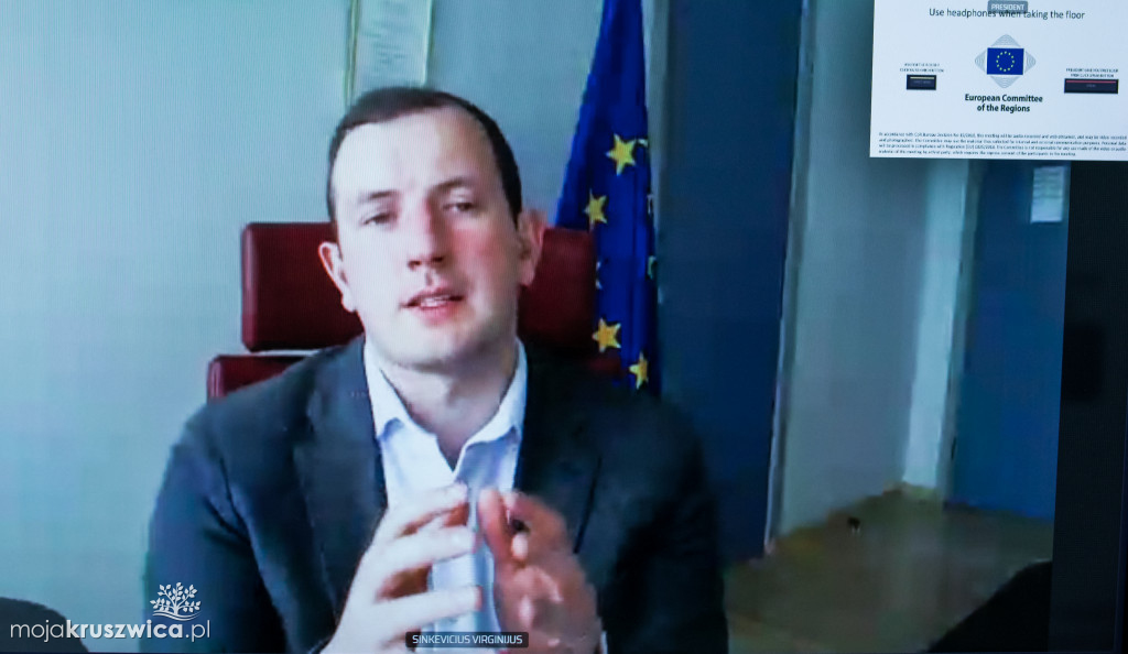Marszałek Piotr Całbecki sprawozdawcą opinii Komitetu Regionów
