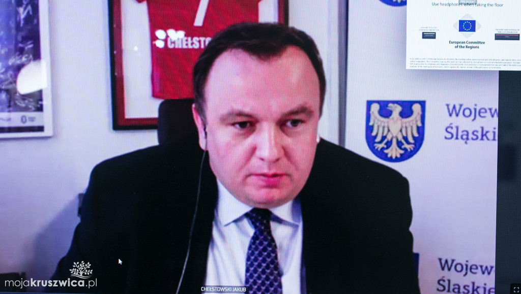 Marszałek Piotr Całbecki sprawozdawcą opinii Komitetu Regionów
