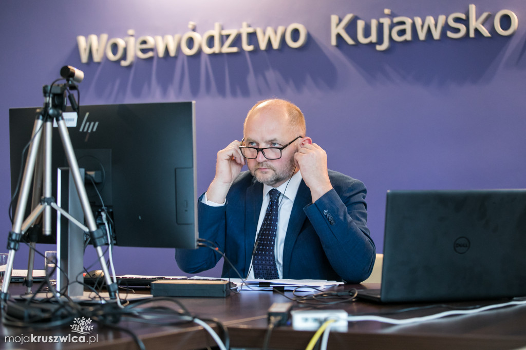 Marszałek Piotr Całbecki sprawozdawcą opinii Komitetu Regionów