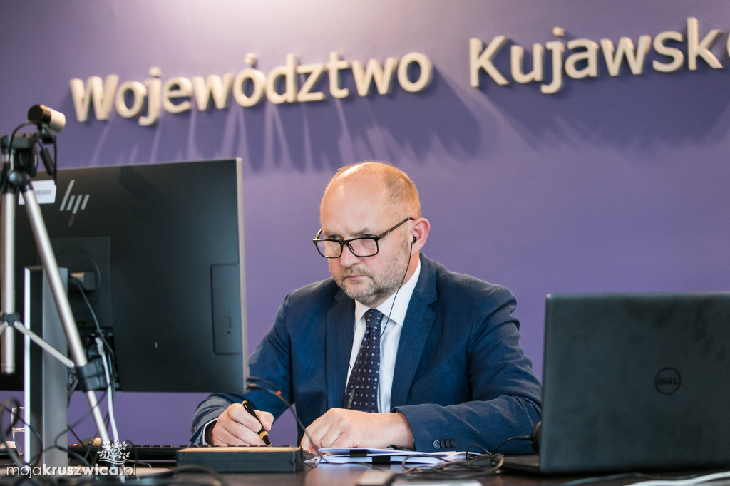 Marszałek Piotr Całbecki sprawozdawcą opinii Komitetu Regionów