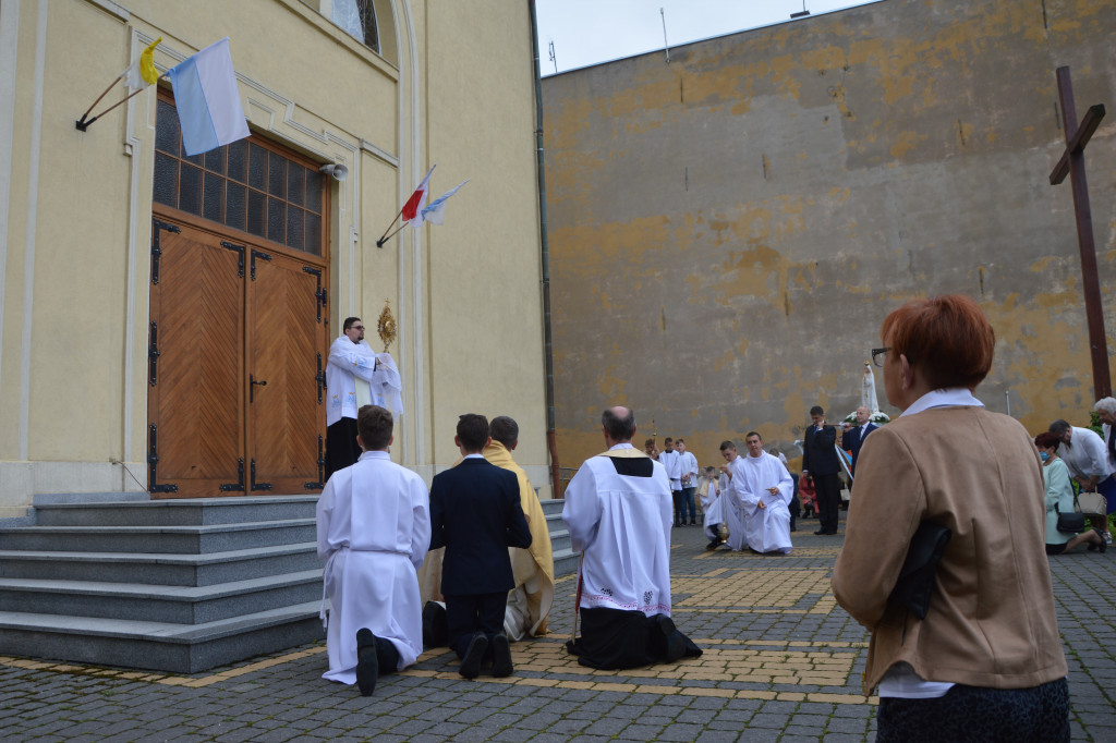 Boże Ciało w kościele św. Teresy od Dzieciątka Jezus w Kruszwicy