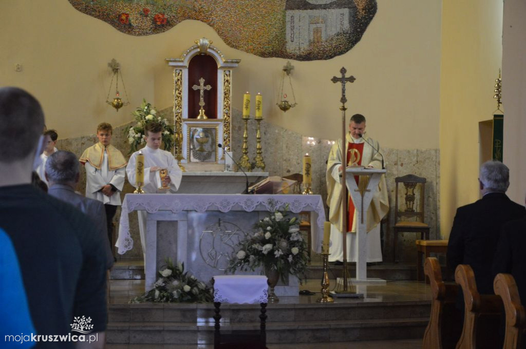 Boże Ciało w kościele św. Teresy od Dzieciątka Jezus w Kruszwicy