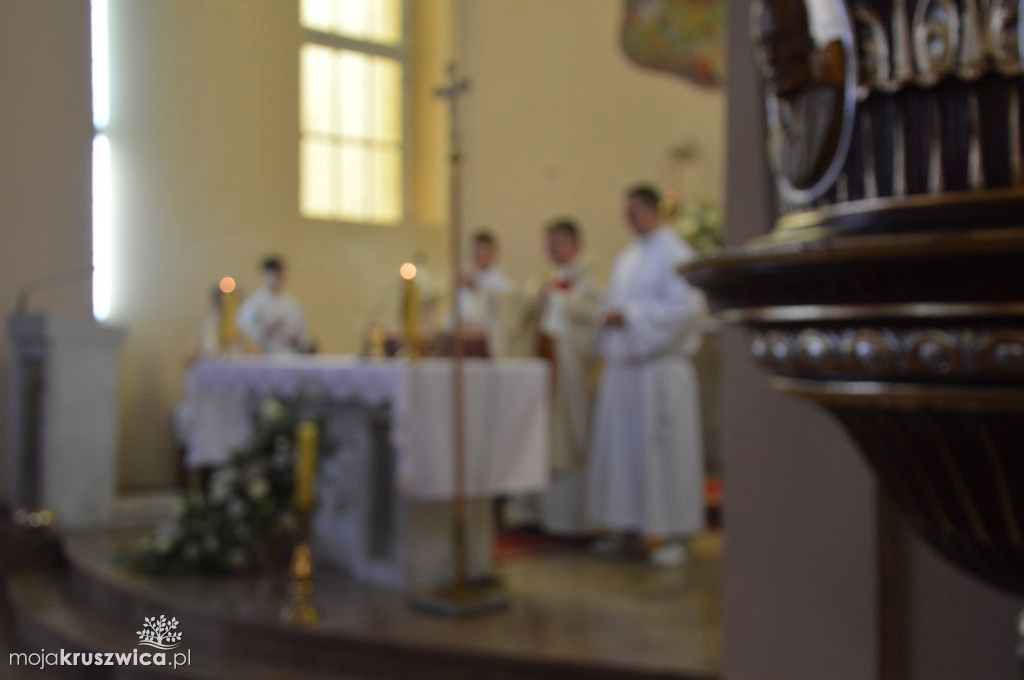 Boże Ciało w kościele św. Teresy od Dzieciątka Jezus w Kruszwicy