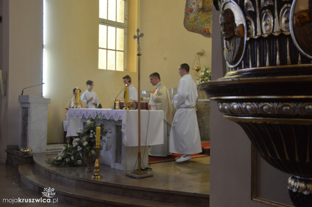 Boże Ciało w kościele św. Teresy od Dzieciątka Jezus w Kruszwicy