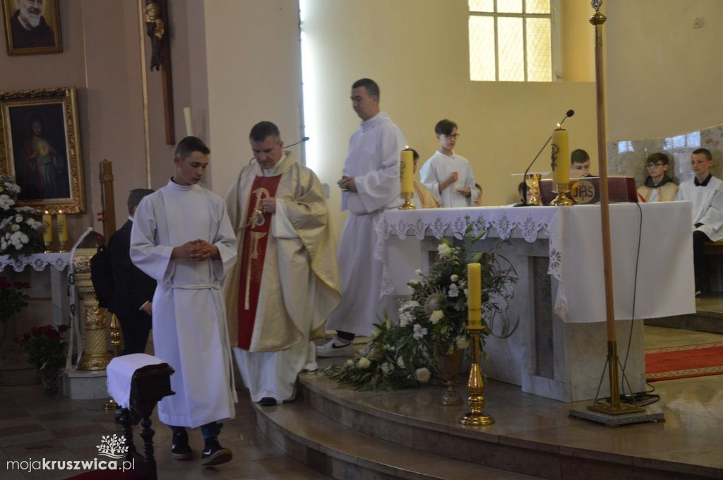 Boże Ciało w kościele św. Teresy od Dzieciątka Jezus w Kruszwicy