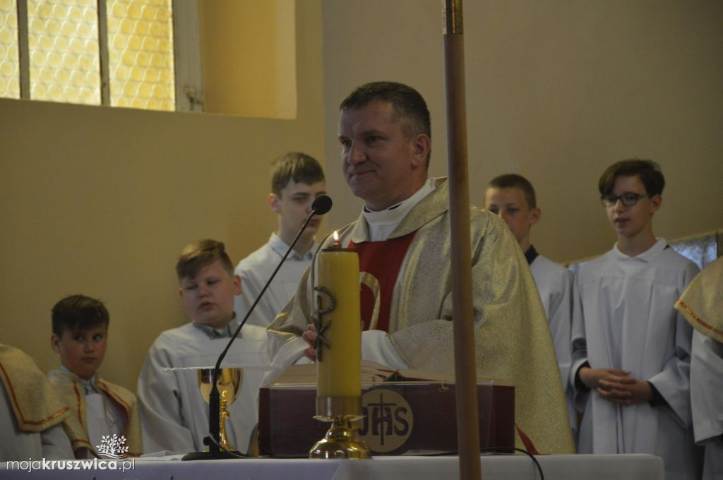 Boże Ciało w kościele św. Teresy od Dzieciątka Jezus w Kruszwicy