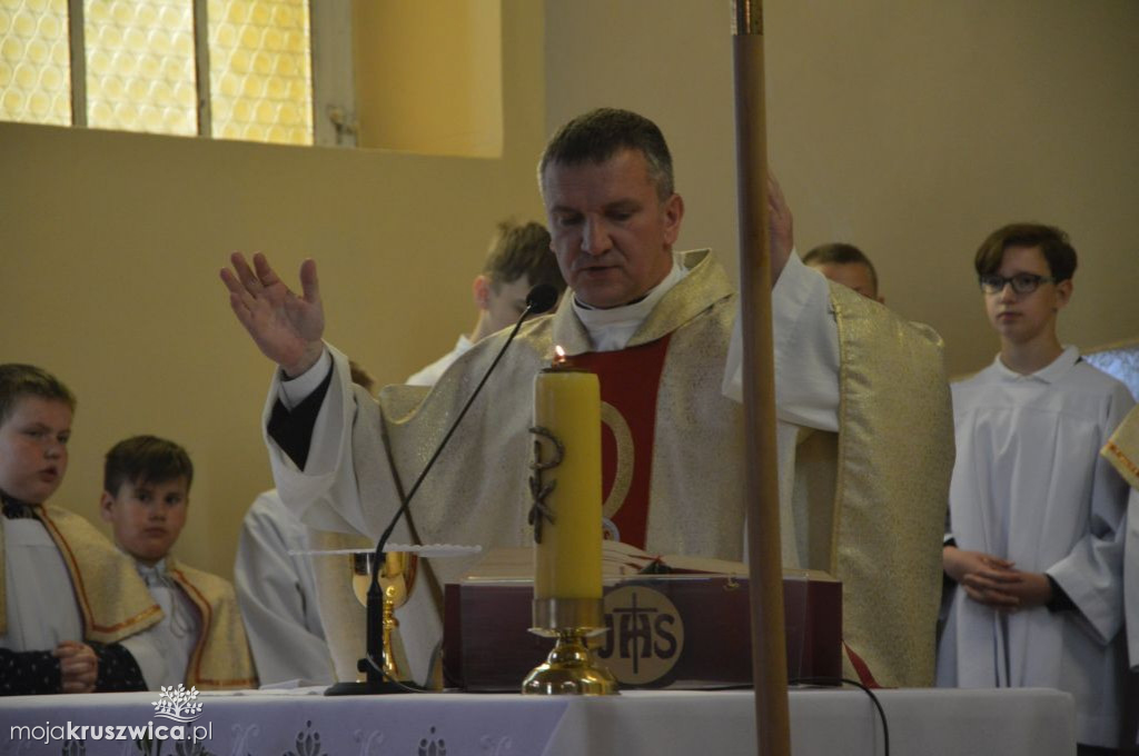 Boże Ciało w kościele św. Teresy od Dzieciątka Jezus w Kruszwicy