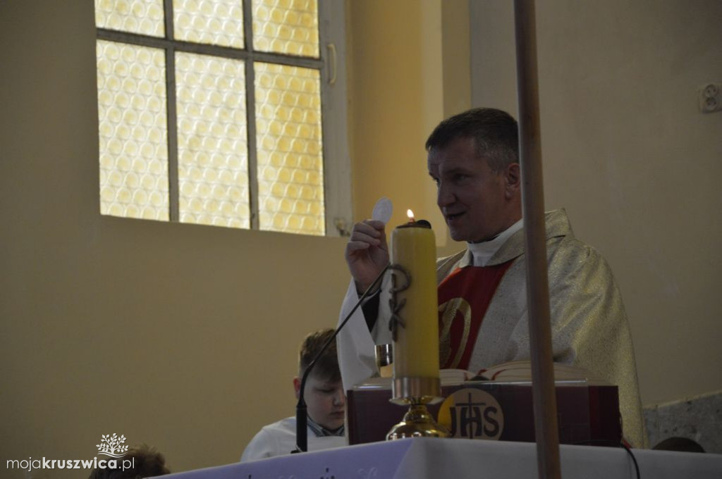 Boże Ciało w kościele św. Teresy od Dzieciątka Jezus w Kruszwicy