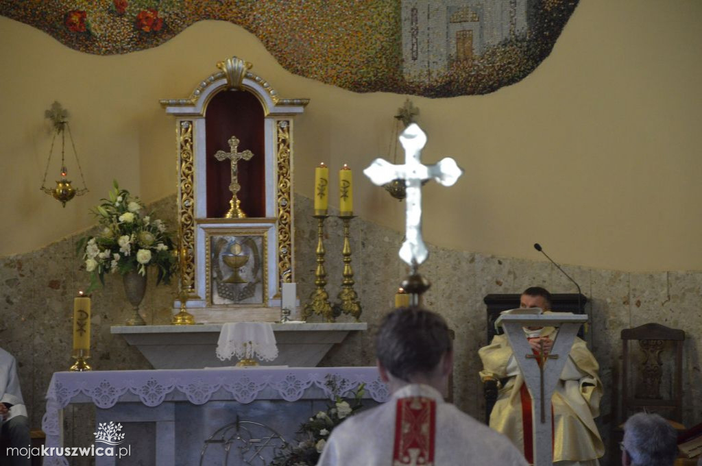 Boże Ciało w kościele św. Teresy od Dzieciątka Jezus w Kruszwicy