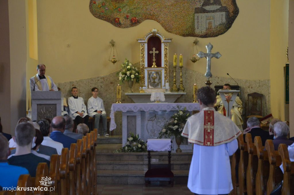 Boże Ciało w kościele św. Teresy od Dzieciątka Jezus w Kruszwicy