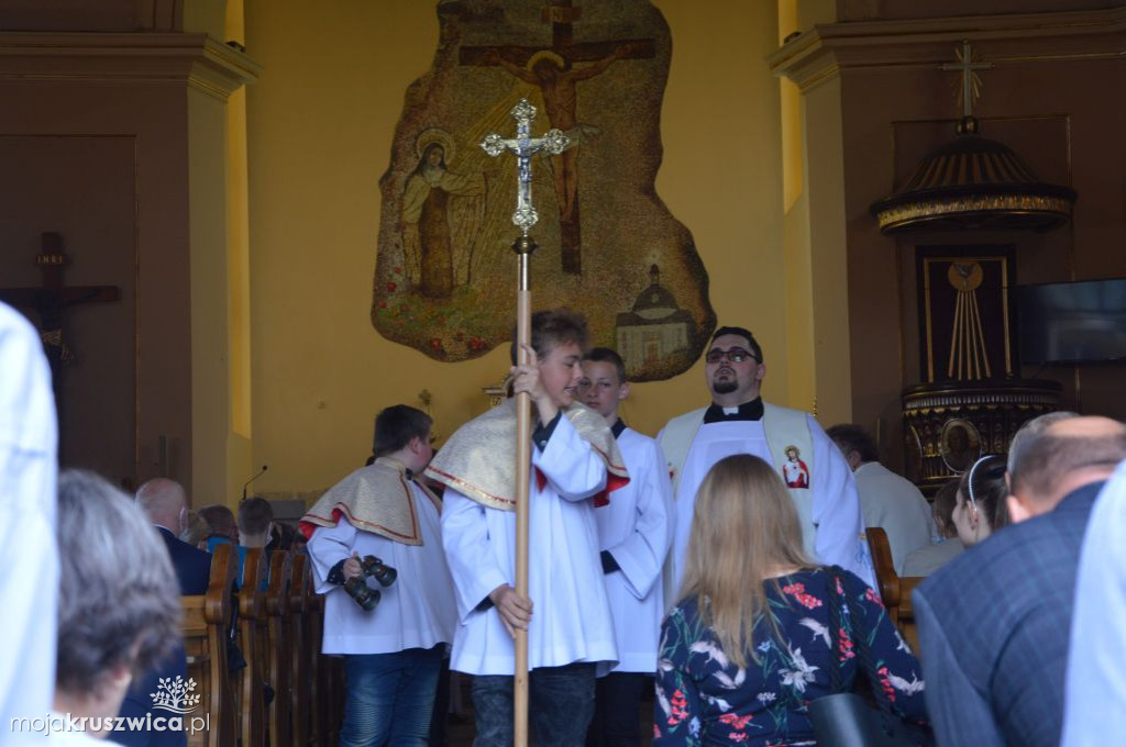 Boże Ciało w kościele św. Teresy od Dzieciątka Jezus w Kruszwicy