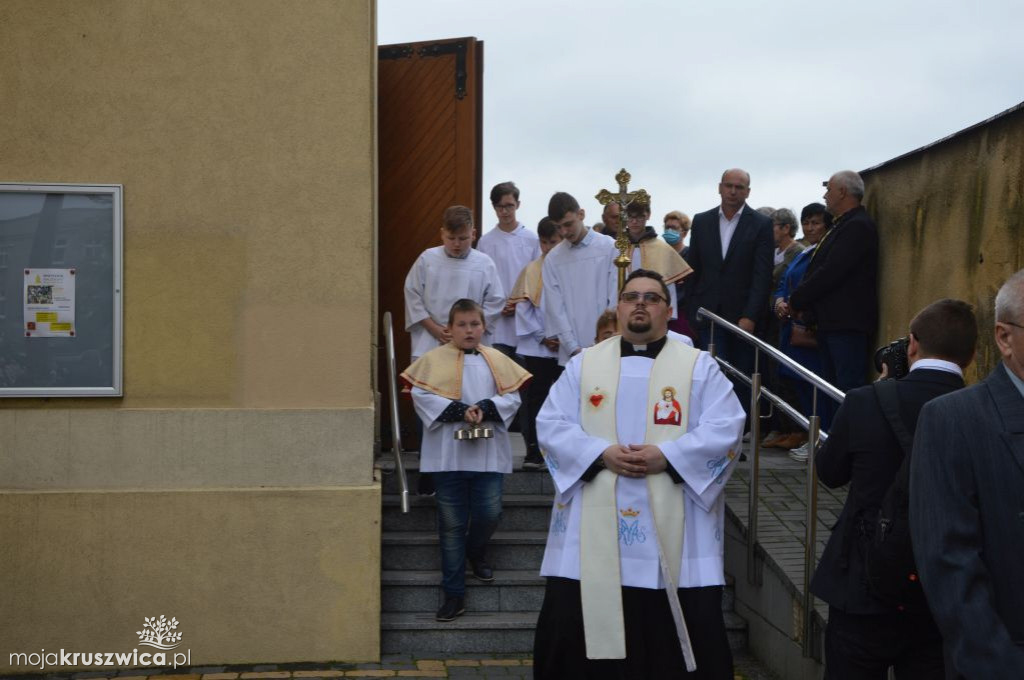 Boże Ciało w kościele św. Teresy od Dzieciątka Jezus w Kruszwicy