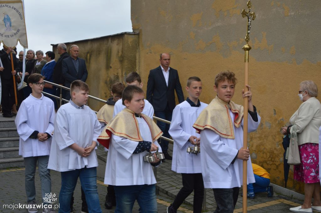 Boże Ciało w kościele św. Teresy od Dzieciątka Jezus w Kruszwicy