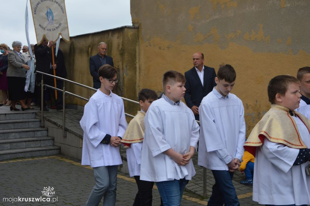 Boże Ciało w kościele św. Teresy od Dzieciątka Jezus w Kruszwicy