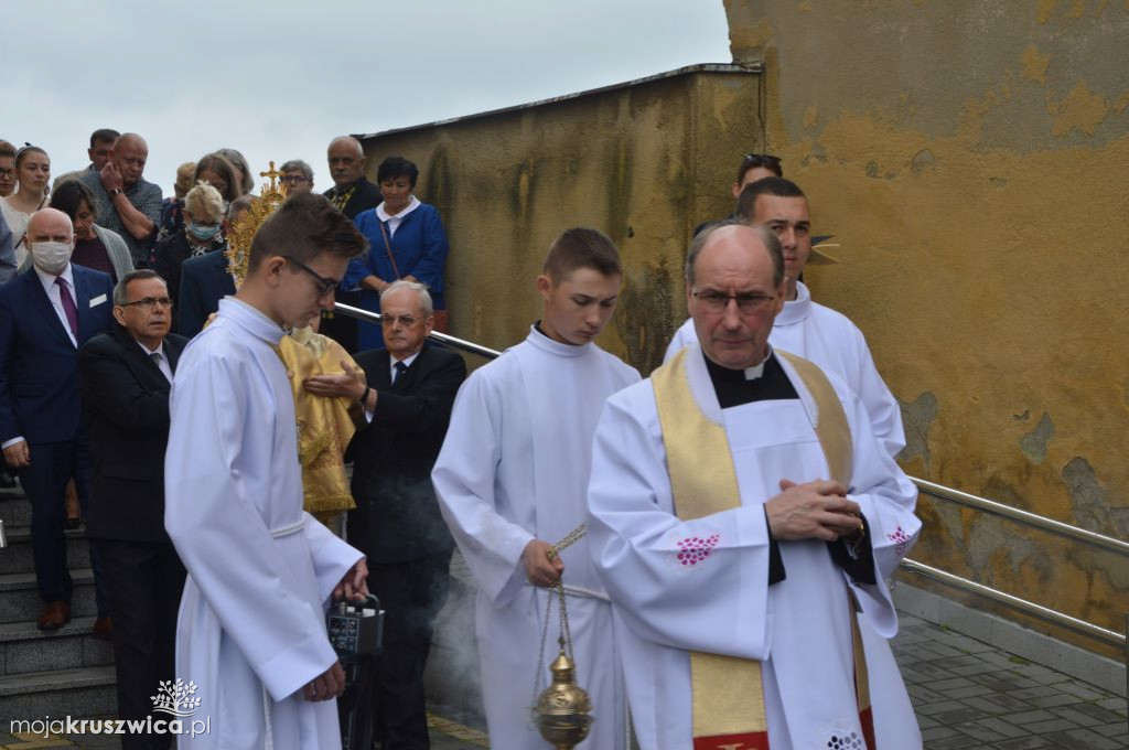 Boże Ciało w kościele św. Teresy od Dzieciątka Jezus w Kruszwicy