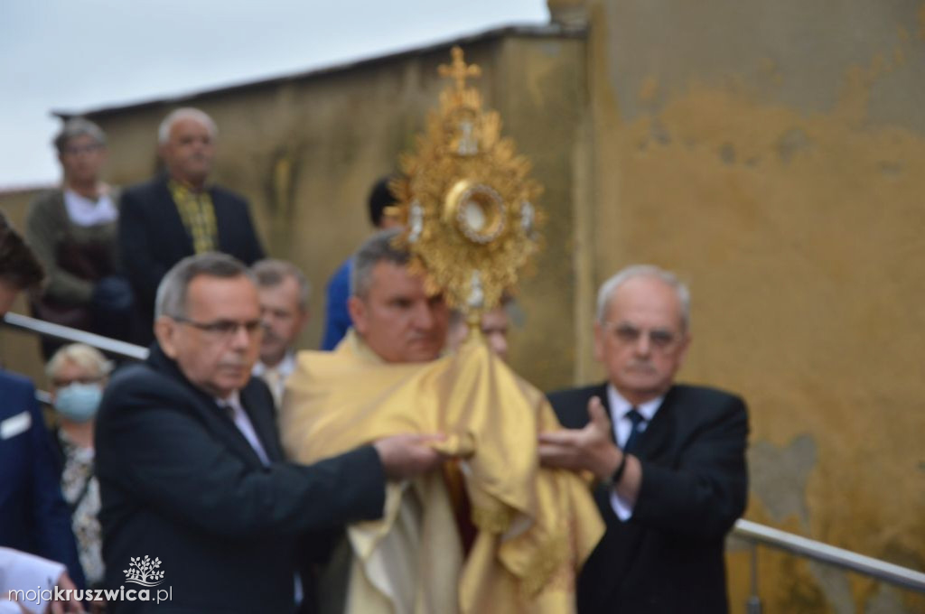 Boże Ciało w kościele św. Teresy od Dzieciątka Jezus w Kruszwicy