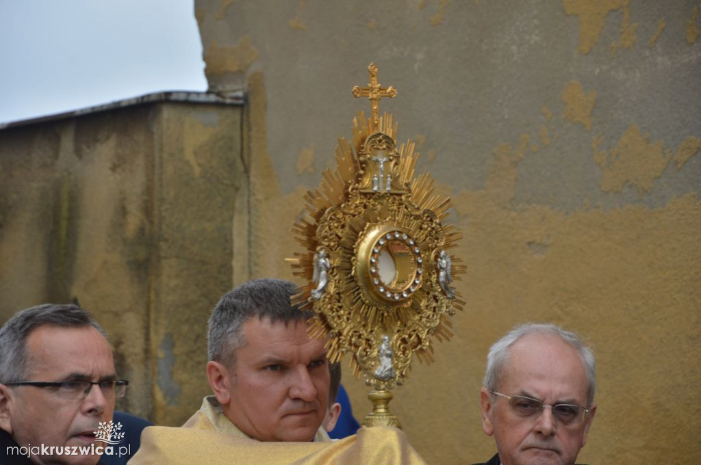 Boże Ciało w kościele św. Teresy od Dzieciątka Jezus w Kruszwicy