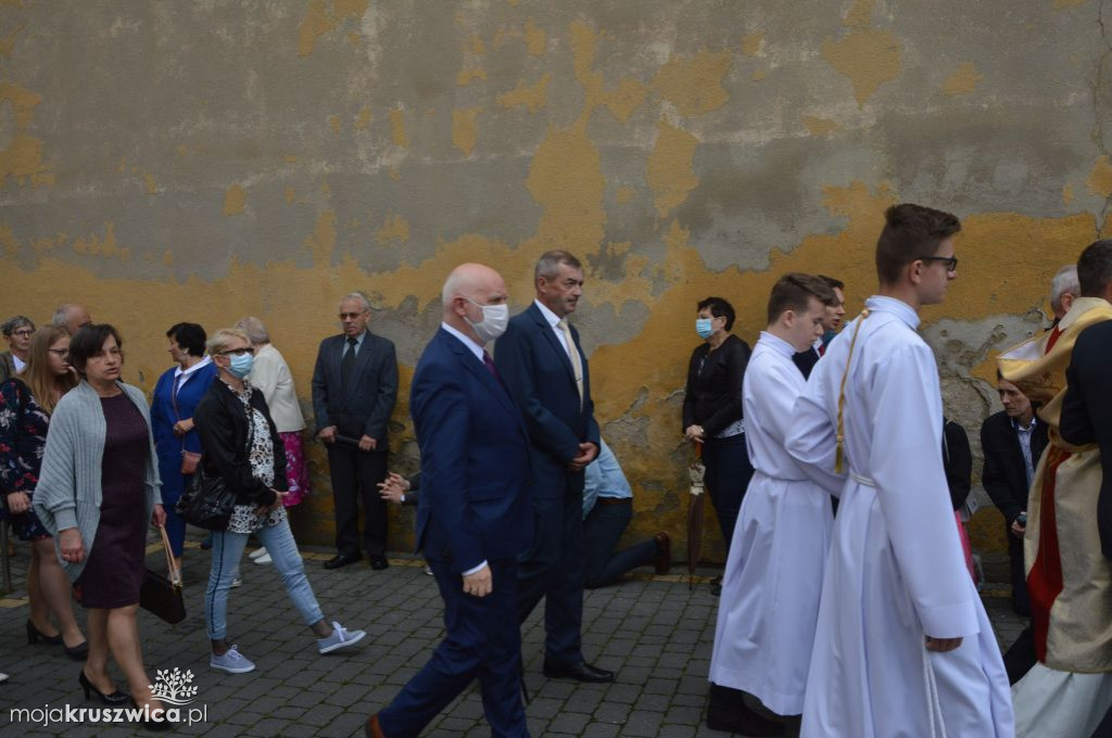 Boże Ciało w kościele św. Teresy od Dzieciątka Jezus w Kruszwicy