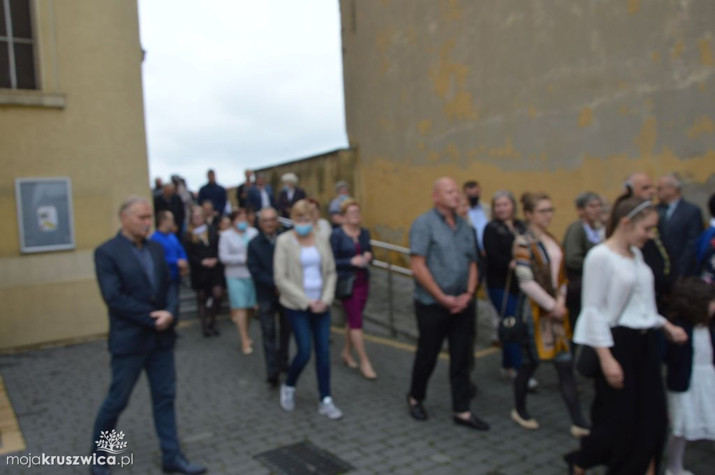 Boże Ciało w kościele św. Teresy od Dzieciątka Jezus w Kruszwicy