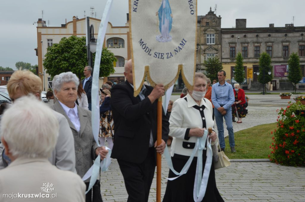 Boże Ciało w kościele św. Teresy od Dzieciątka Jezus w Kruszwicy