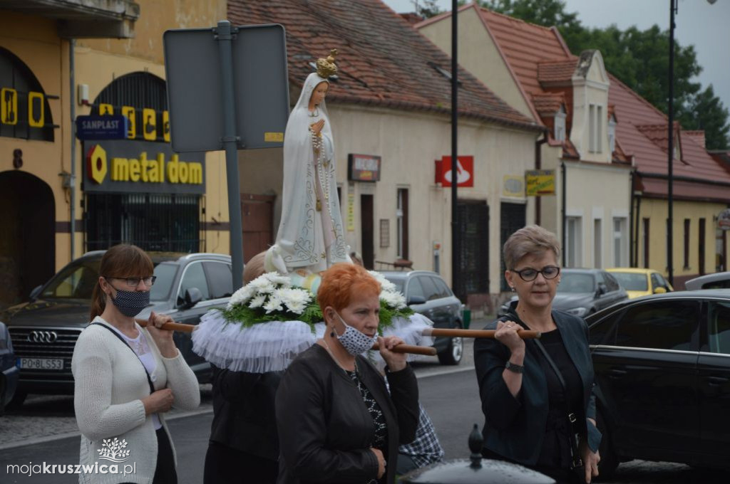 Boże Ciało w kościele św. Teresy od Dzieciątka Jezus w Kruszwicy