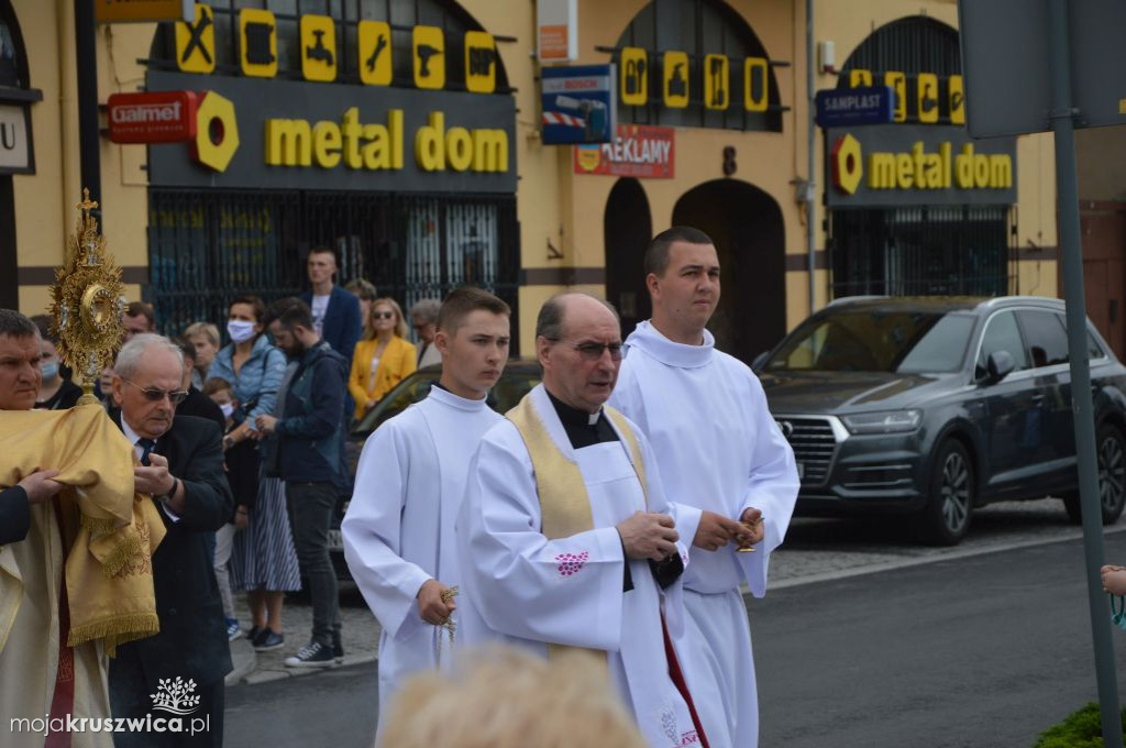 Boże Ciało w kościele św. Teresy od Dzieciątka Jezus w Kruszwicy