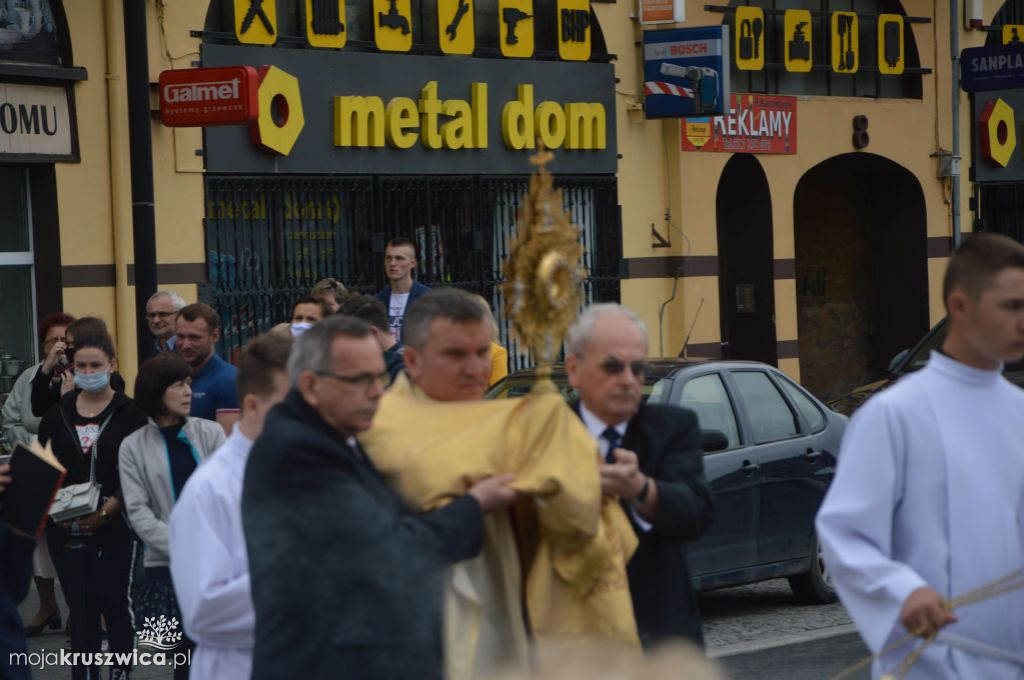 Boże Ciało w kościele św. Teresy od Dzieciątka Jezus w Kruszwicy