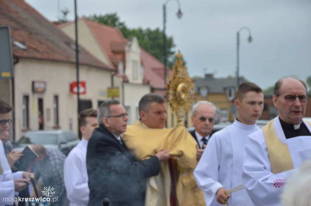 Boże Ciało w kościele św. Teresy od Dzieciątka Jezus w Kruszwicy