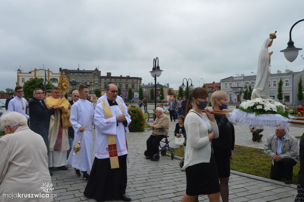 Boże Ciało w kościele św. Teresy od Dzieciątka Jezus w Kruszwicy