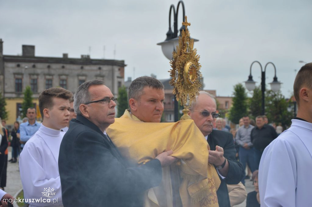 Boże Ciało w kościele św. Teresy od Dzieciątka Jezus w Kruszwicy