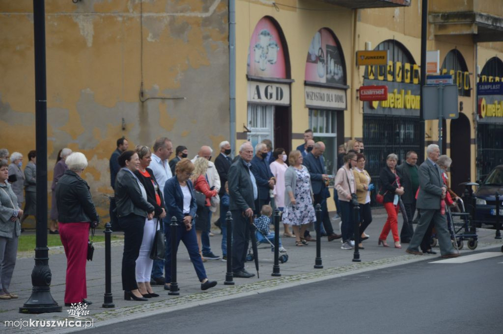 Boże Ciało w kościele św. Teresy od Dzieciątka Jezus w Kruszwicy