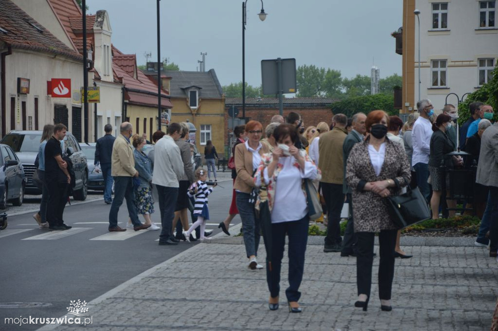 Boże Ciało w kościele św. Teresy od Dzieciątka Jezus w Kruszwicy