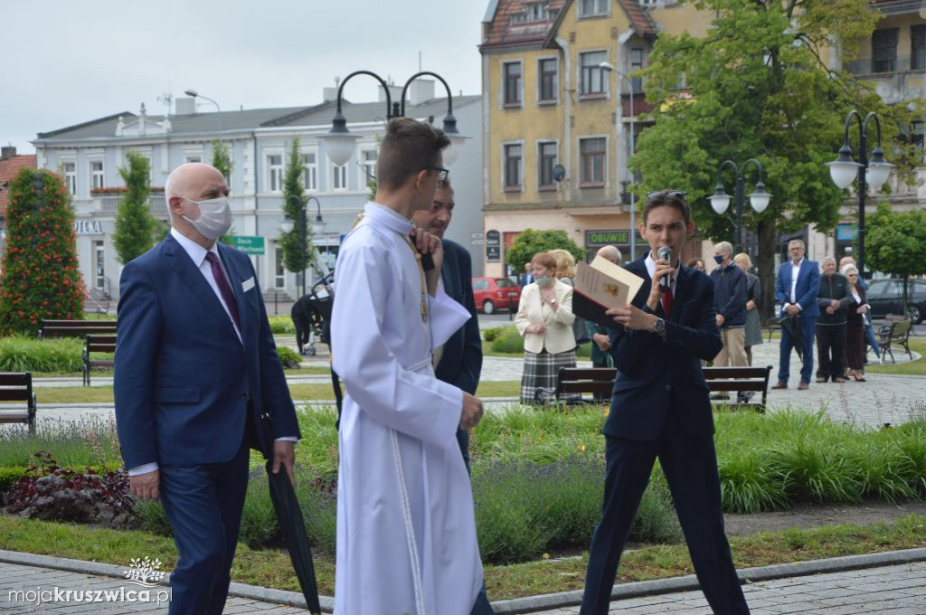 Boże Ciało w kościele św. Teresy od Dzieciątka Jezus w Kruszwicy