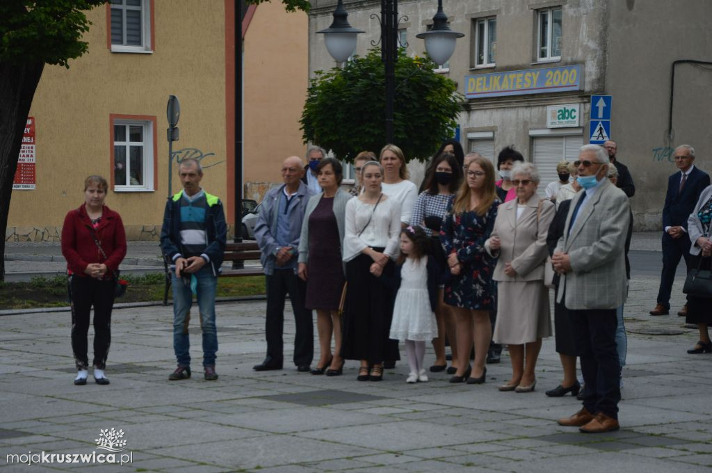 Boże Ciało w kościele św. Teresy od Dzieciątka Jezus w Kruszwicy