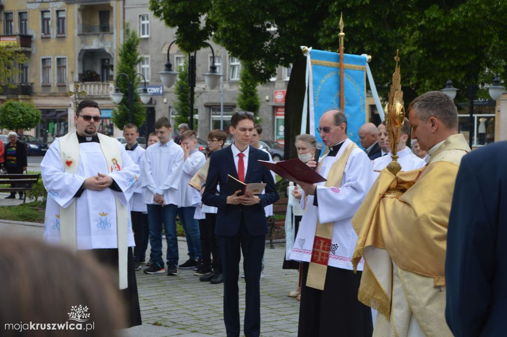 Boże Ciało w kościele św. Teresy od Dzieciątka Jezus w Kruszwicy