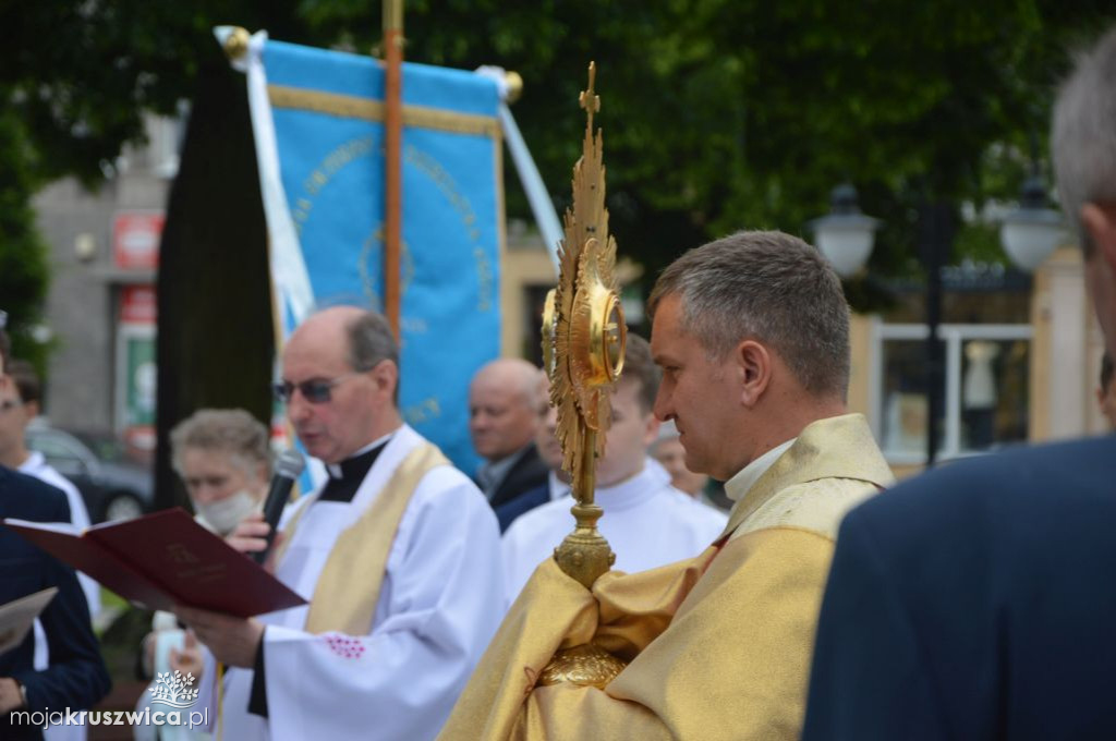 Boże Ciało w kościele św. Teresy od Dzieciątka Jezus w Kruszwicy