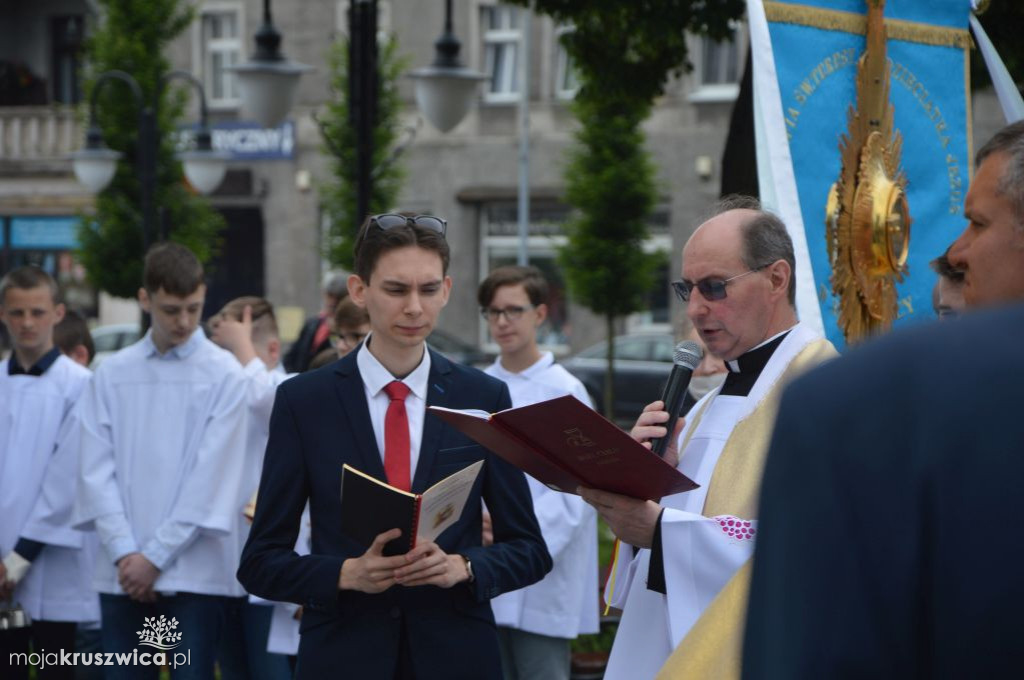 Boże Ciało w kościele św. Teresy od Dzieciątka Jezus w Kruszwicy