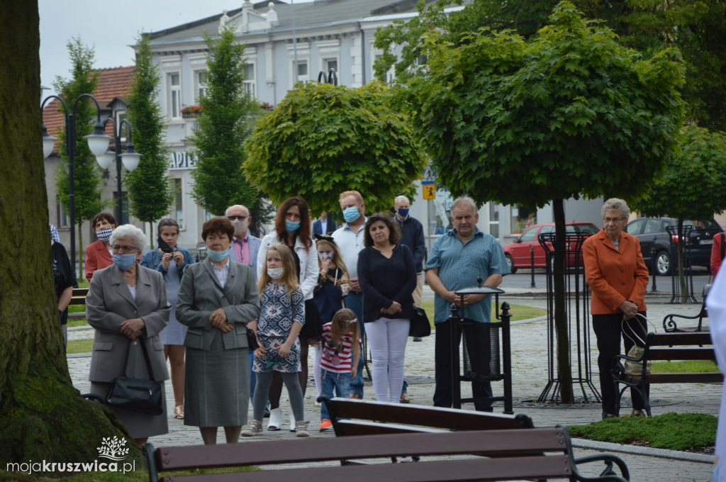 Boże Ciało w kościele św. Teresy od Dzieciątka Jezus w Kruszwicy