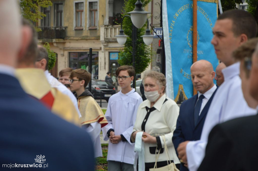 Boże Ciało w kościele św. Teresy od Dzieciątka Jezus w Kruszwicy