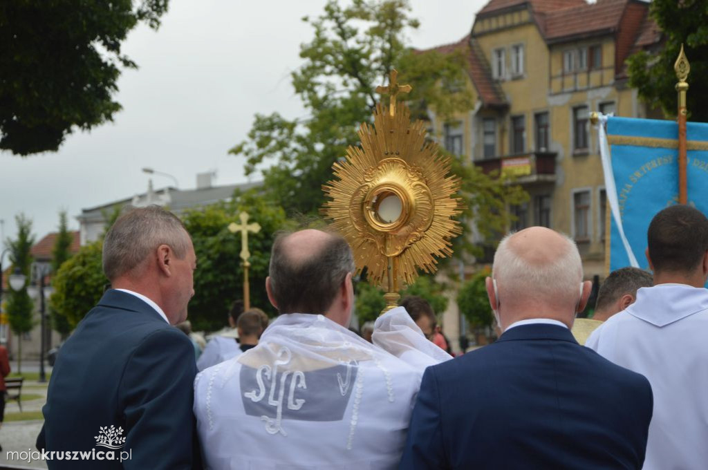 Boże Ciało w kościele św. Teresy od Dzieciątka Jezus w Kruszwicy