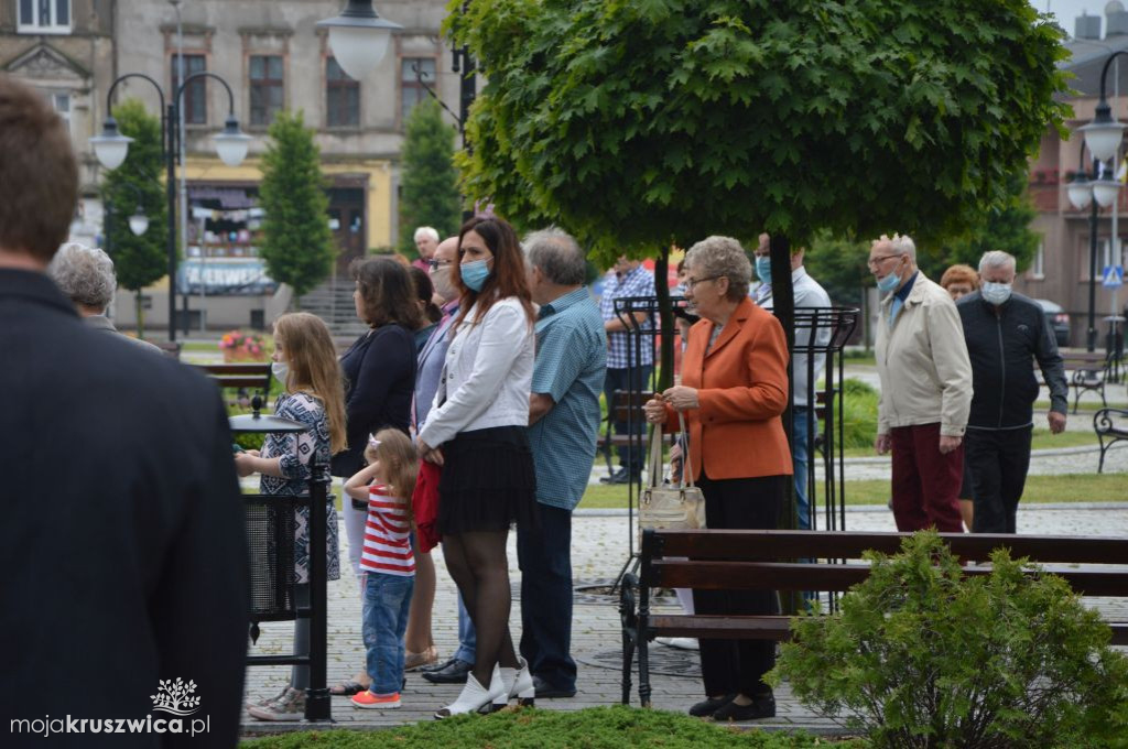 Boże Ciało w kościele św. Teresy od Dzieciątka Jezus w Kruszwicy