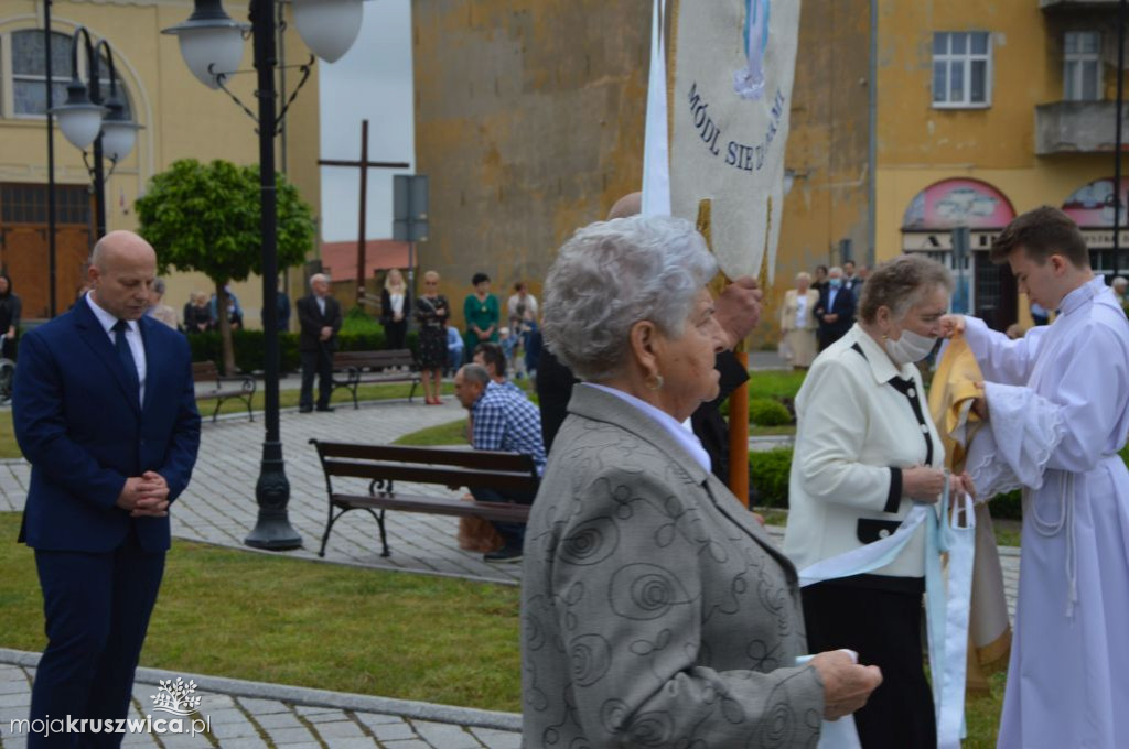 Boże Ciało w kościele św. Teresy od Dzieciątka Jezus w Kruszwicy