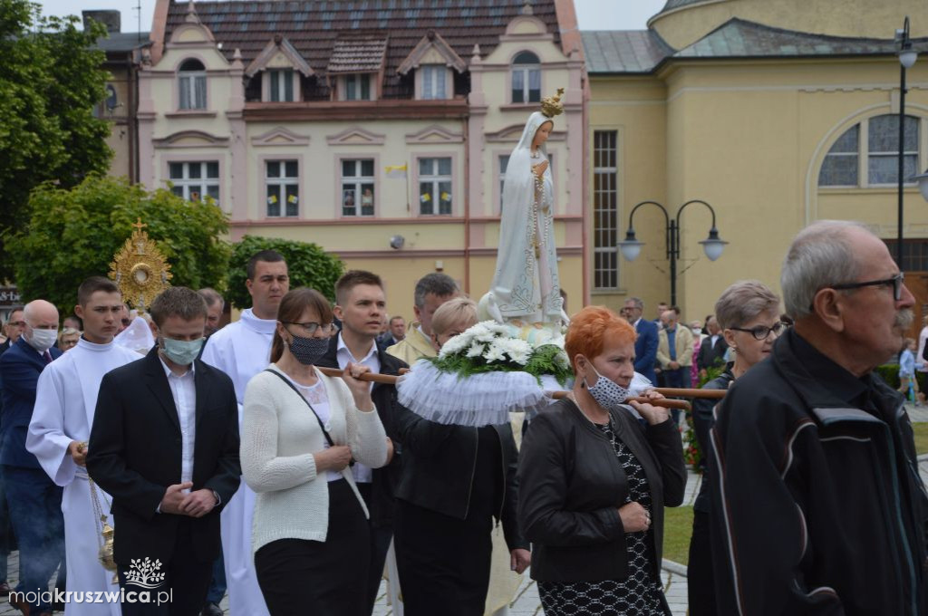 Boże Ciało w kościele św. Teresy od Dzieciątka Jezus w Kruszwicy