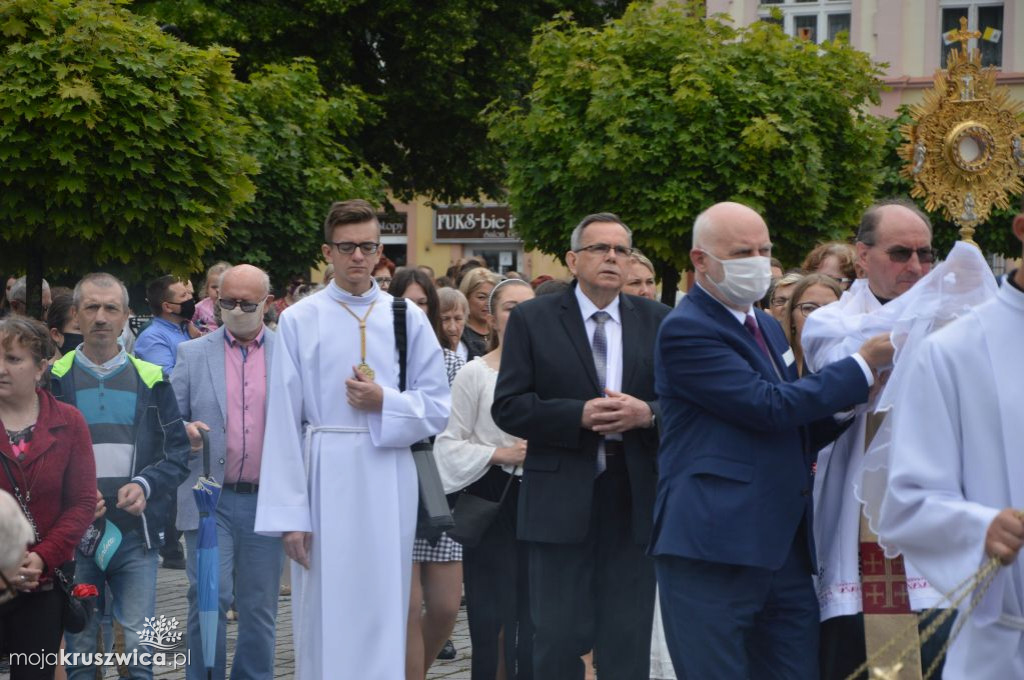 Boże Ciało w kościele św. Teresy od Dzieciątka Jezus w Kruszwicy