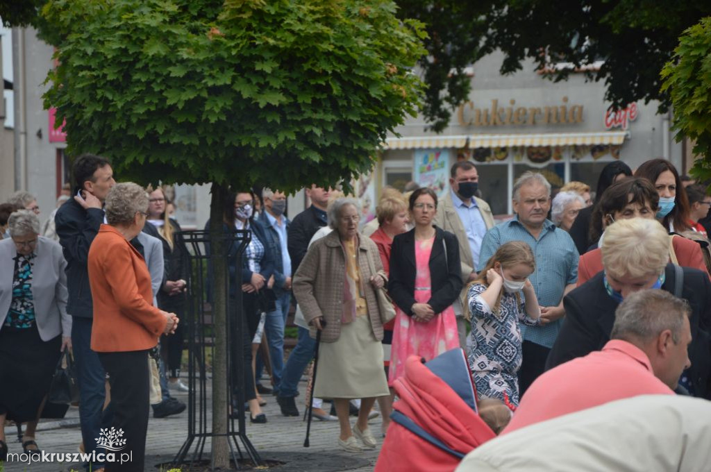 Boże Ciało w kościele św. Teresy od Dzieciątka Jezus w Kruszwicy