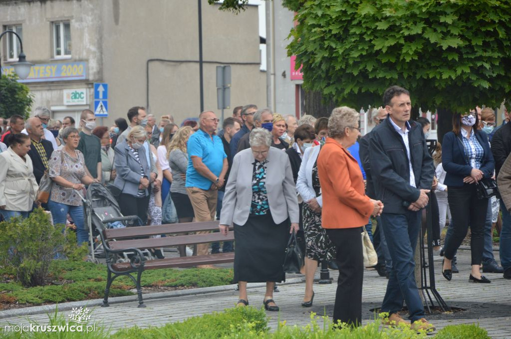 Boże Ciało w kościele św. Teresy od Dzieciątka Jezus w Kruszwicy