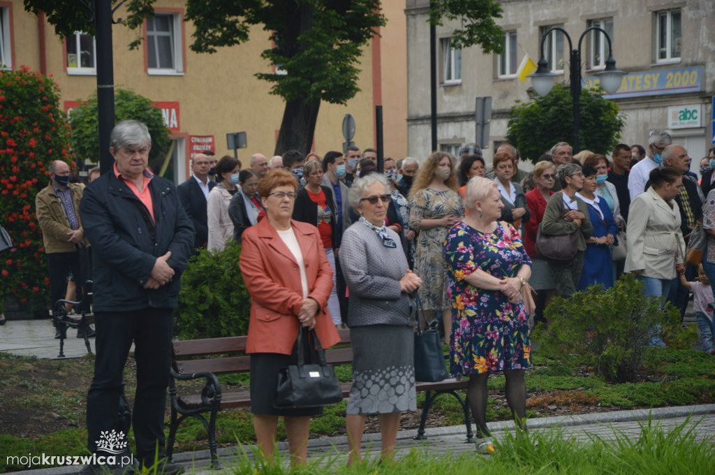 Boże Ciało w kościele św. Teresy od Dzieciątka Jezus w Kruszwicy