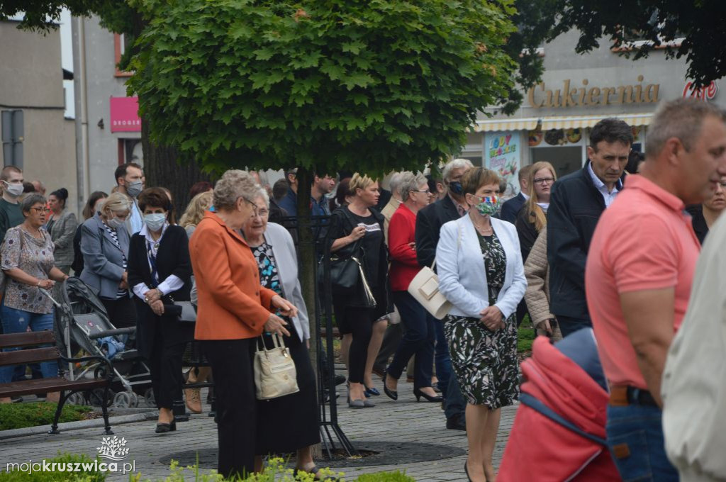 Boże Ciało w kościele św. Teresy od Dzieciątka Jezus w Kruszwicy