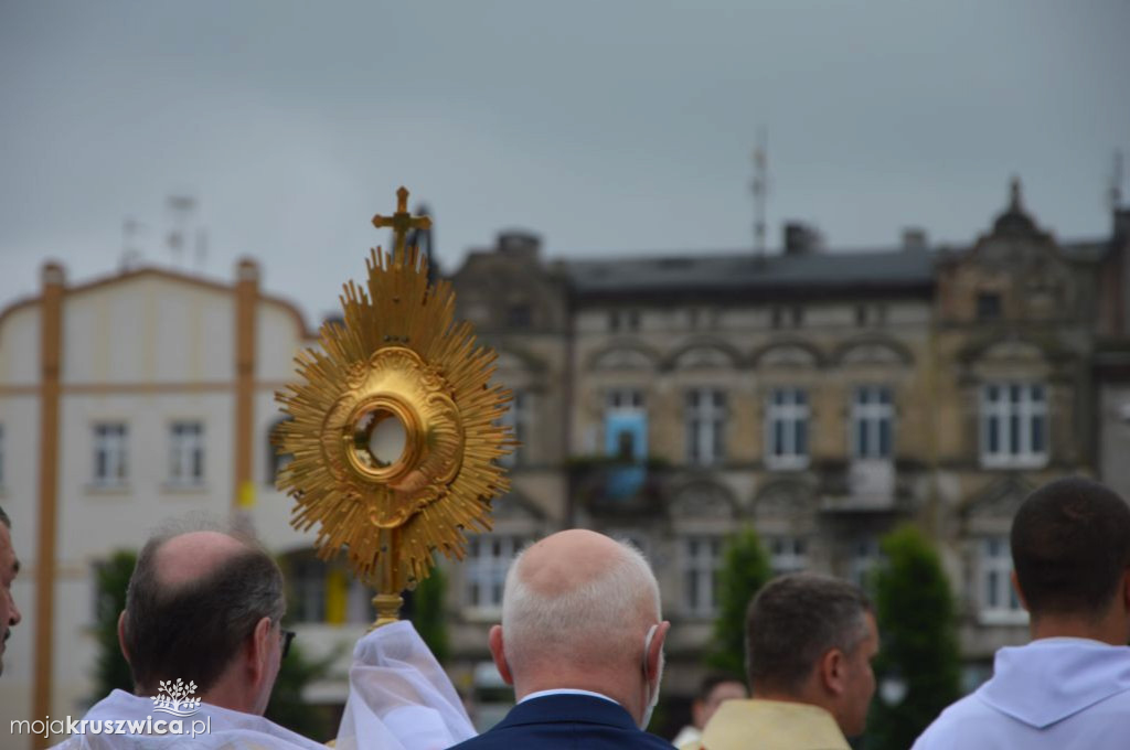 Boże Ciało w kościele św. Teresy od Dzieciątka Jezus w Kruszwicy